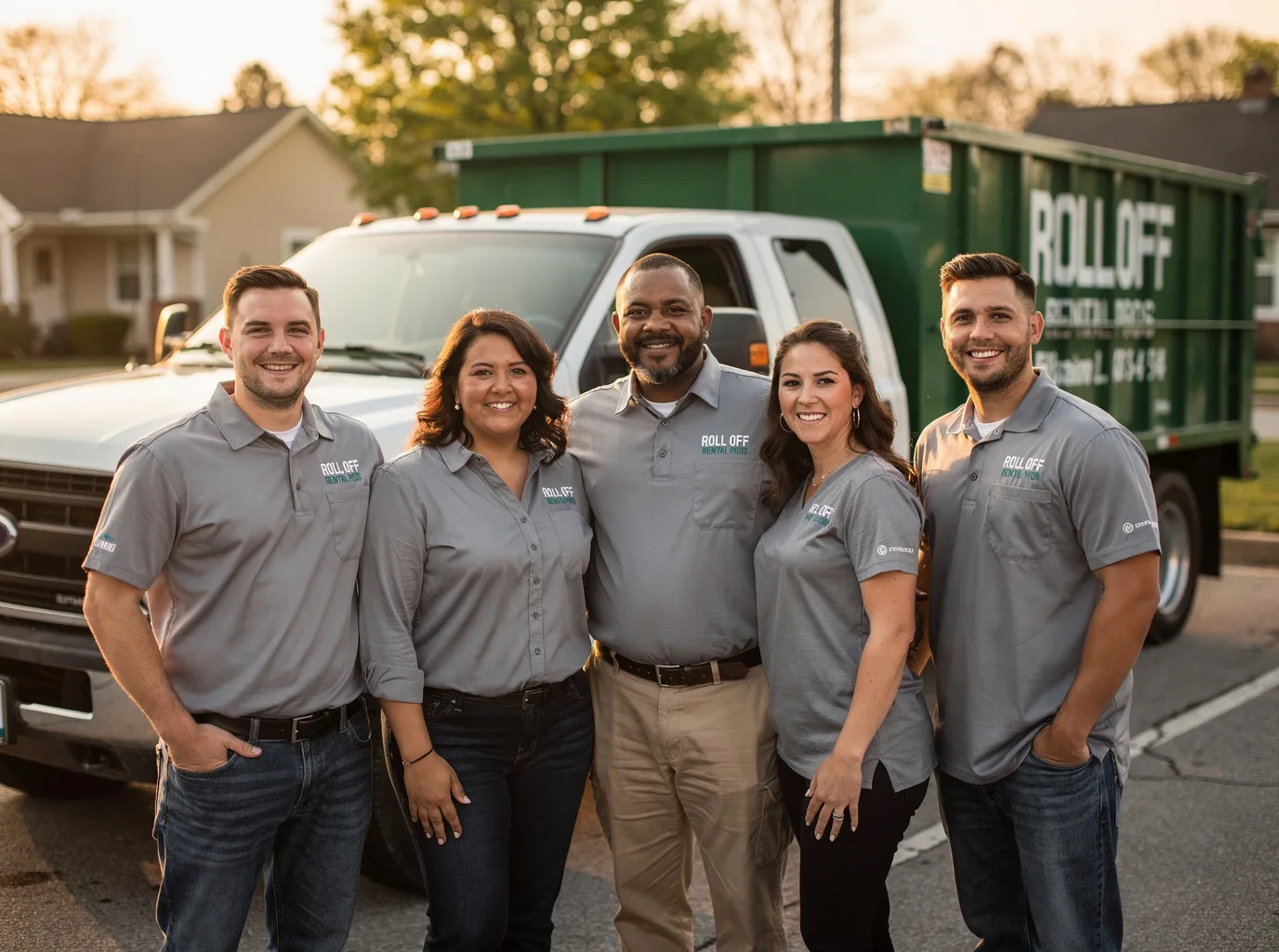 Roll Off Dumpster Rental company in Mckinney, TX