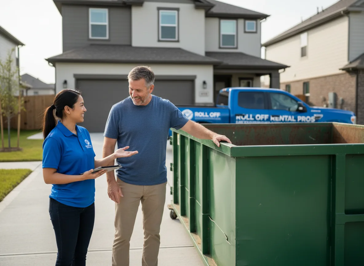 Roll Off Dumpster Rental Mckinney, TX FAQs